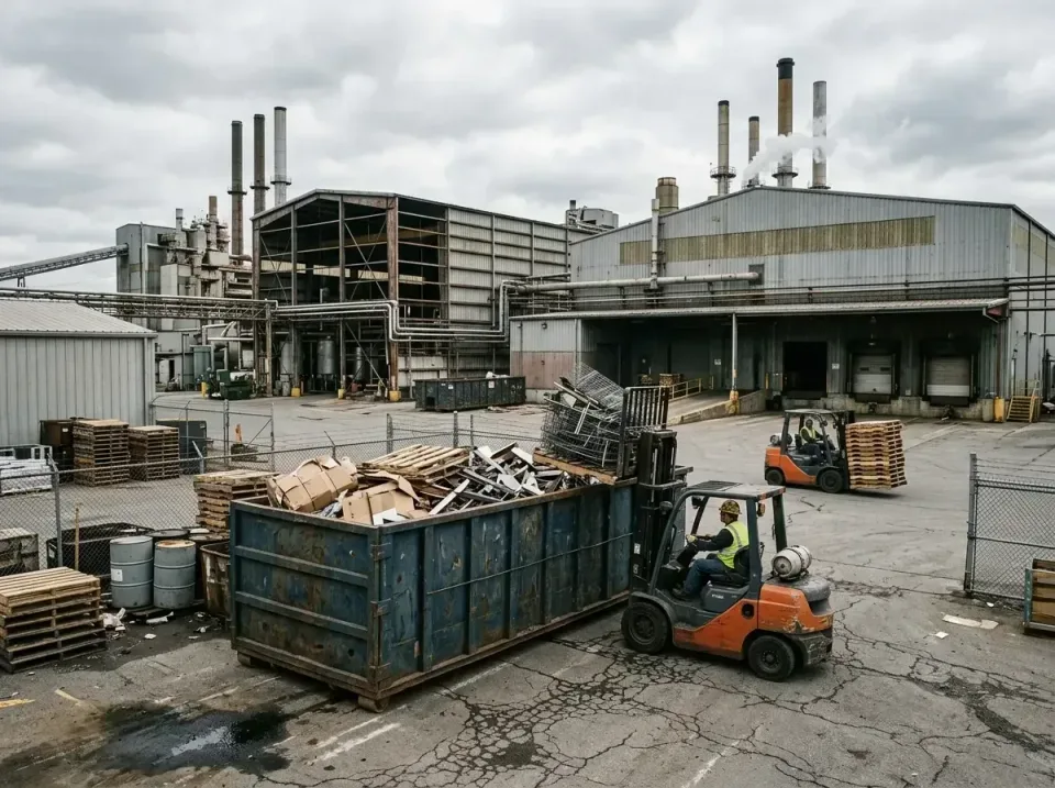 industrial-factory-scrap-conta-003 — frequently asked questions, Cheap Roll-off Dumpster Rentals in Moscow Mills, MO